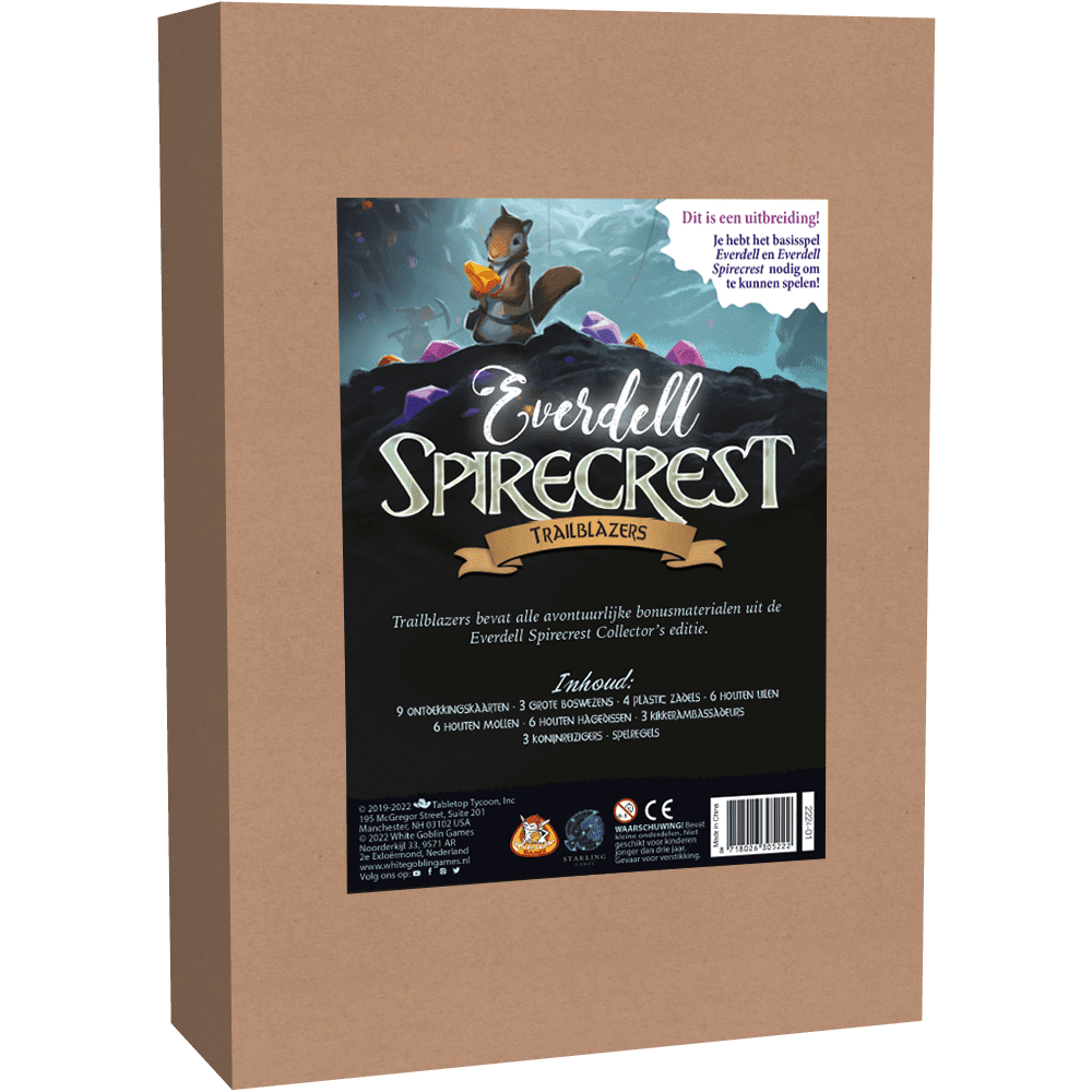 Everdell: Trailblazers NL Everdell: Trailblazers NL