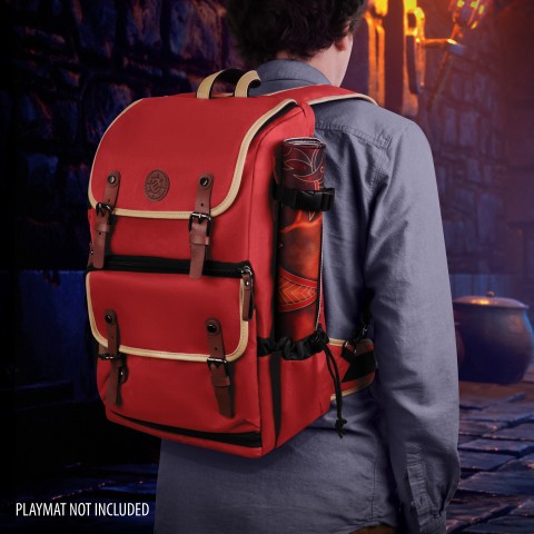 Trading Card Backpack Designer Edition - Rood