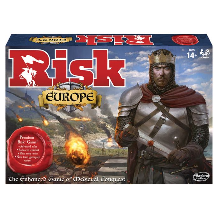 Risk Europe Edition