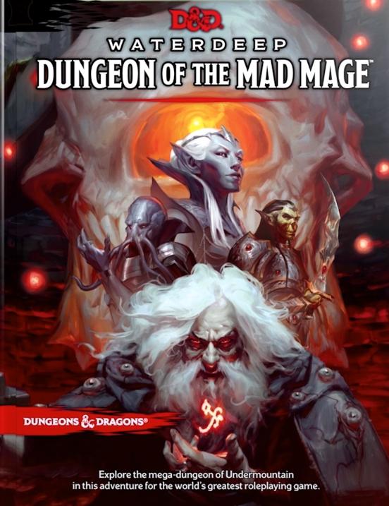 Dungeons & Dragons: Waterdeep: Dungeon of the Mad Mage