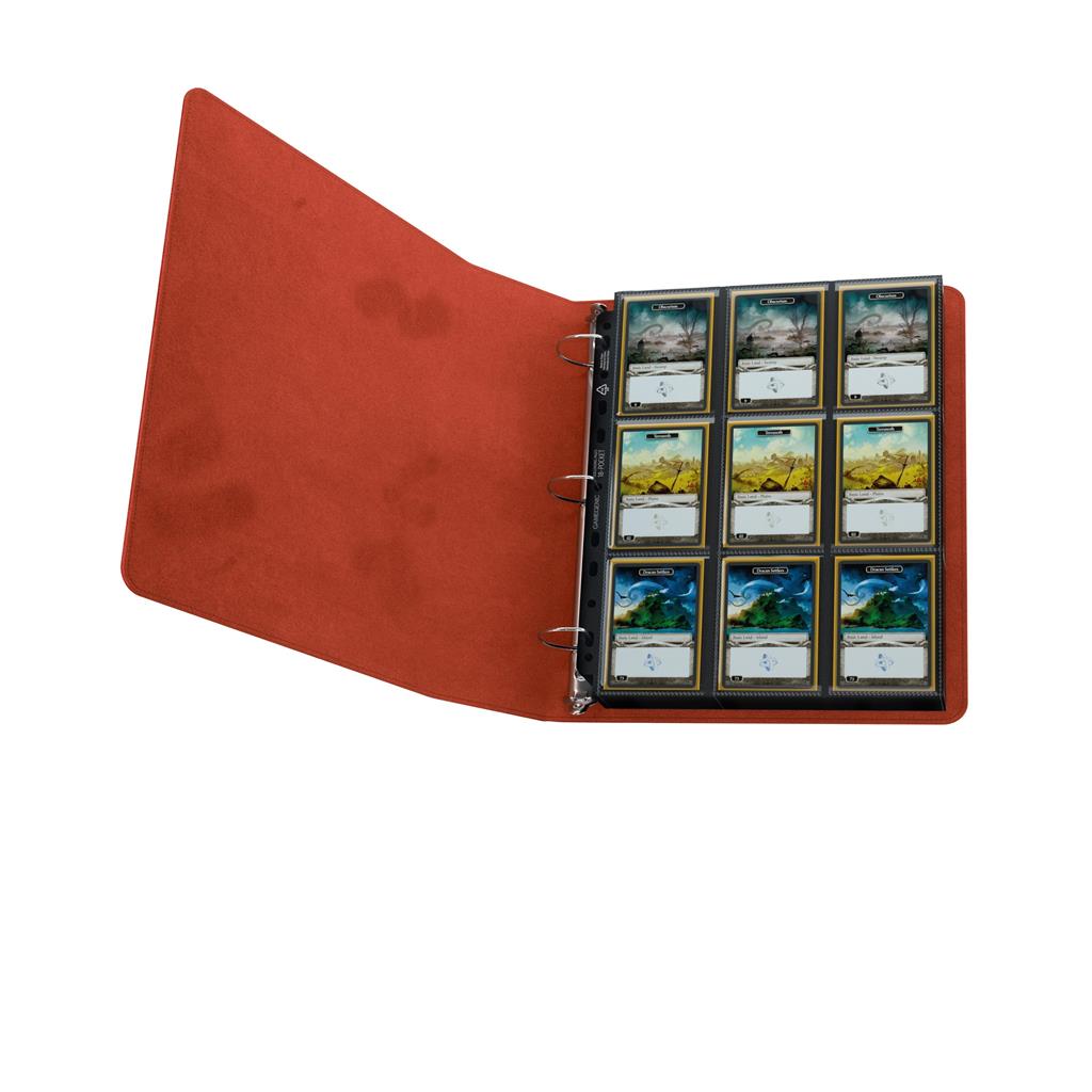 Binder: Prime D-Ring-Binder Red