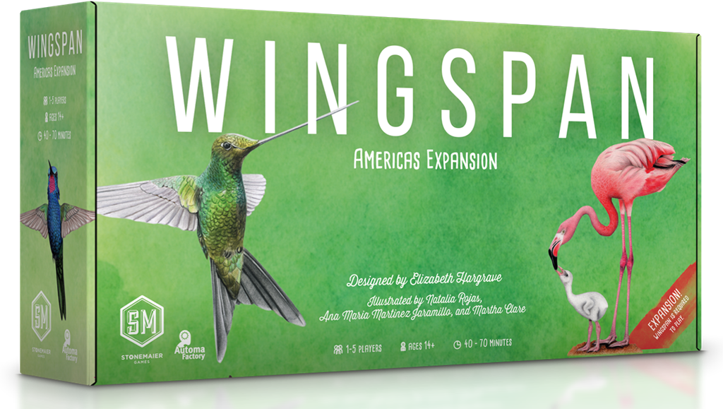 Wingspan Americas Expansion