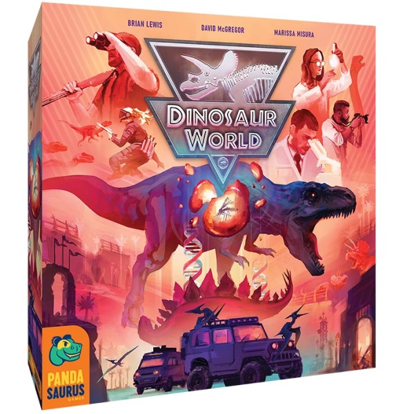 Dinosaur World - Bordspel