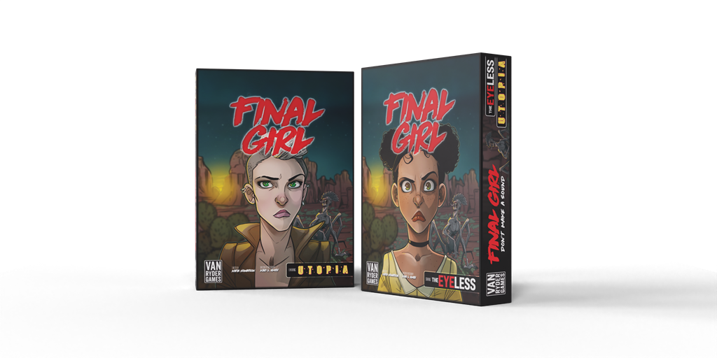 Final Girl S3 Don't Make a Sound