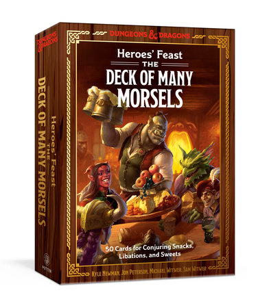 Dungeons and Dragons Heroes Feast the Deck of Many Morsels