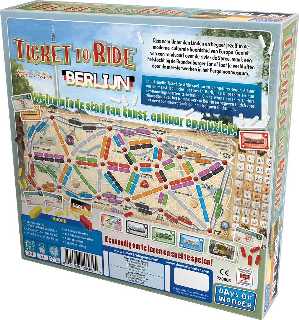 Ticket to Ride NL - Berlijn