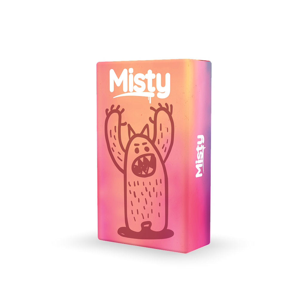 Misty - Kaartspel