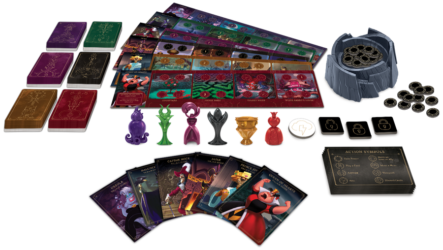 Disney Villainous - Bordspel