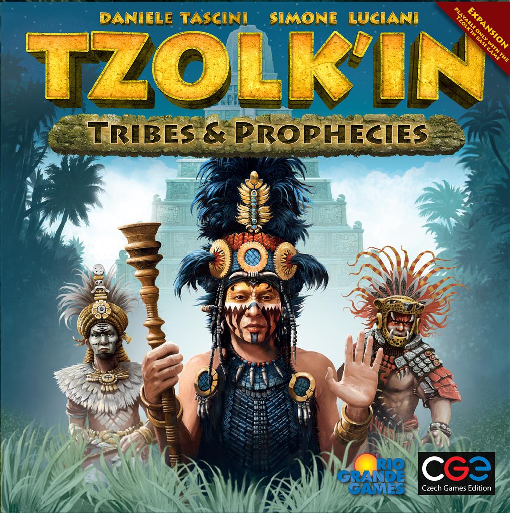 Tzolkin - Tribes & Prophecies Expansion