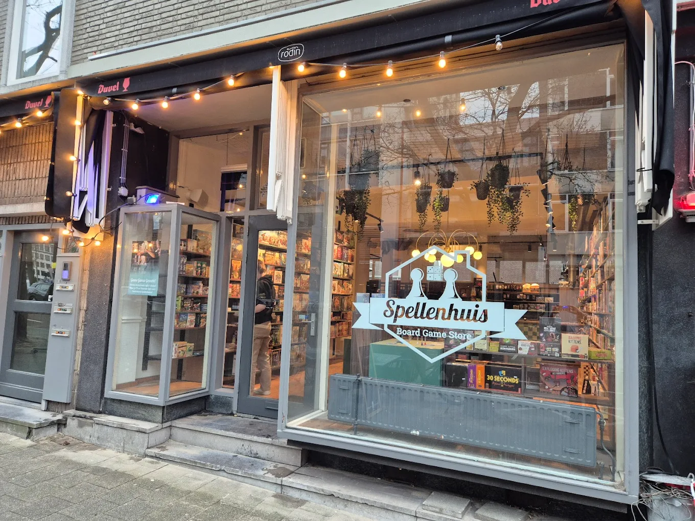 Spellenhuis Rotterdam