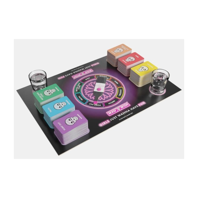Mad Wish Party Game Girls EN kopen