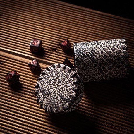 Dragonhide Laminated Dice Cup