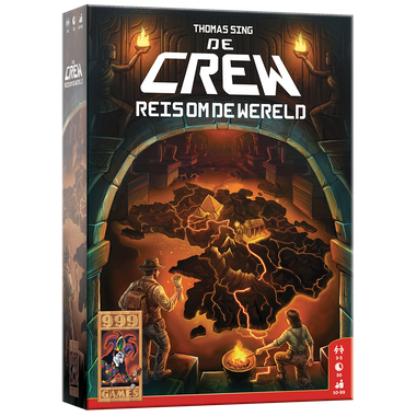 De Crew: Reis om de Wereld - Kaartspel