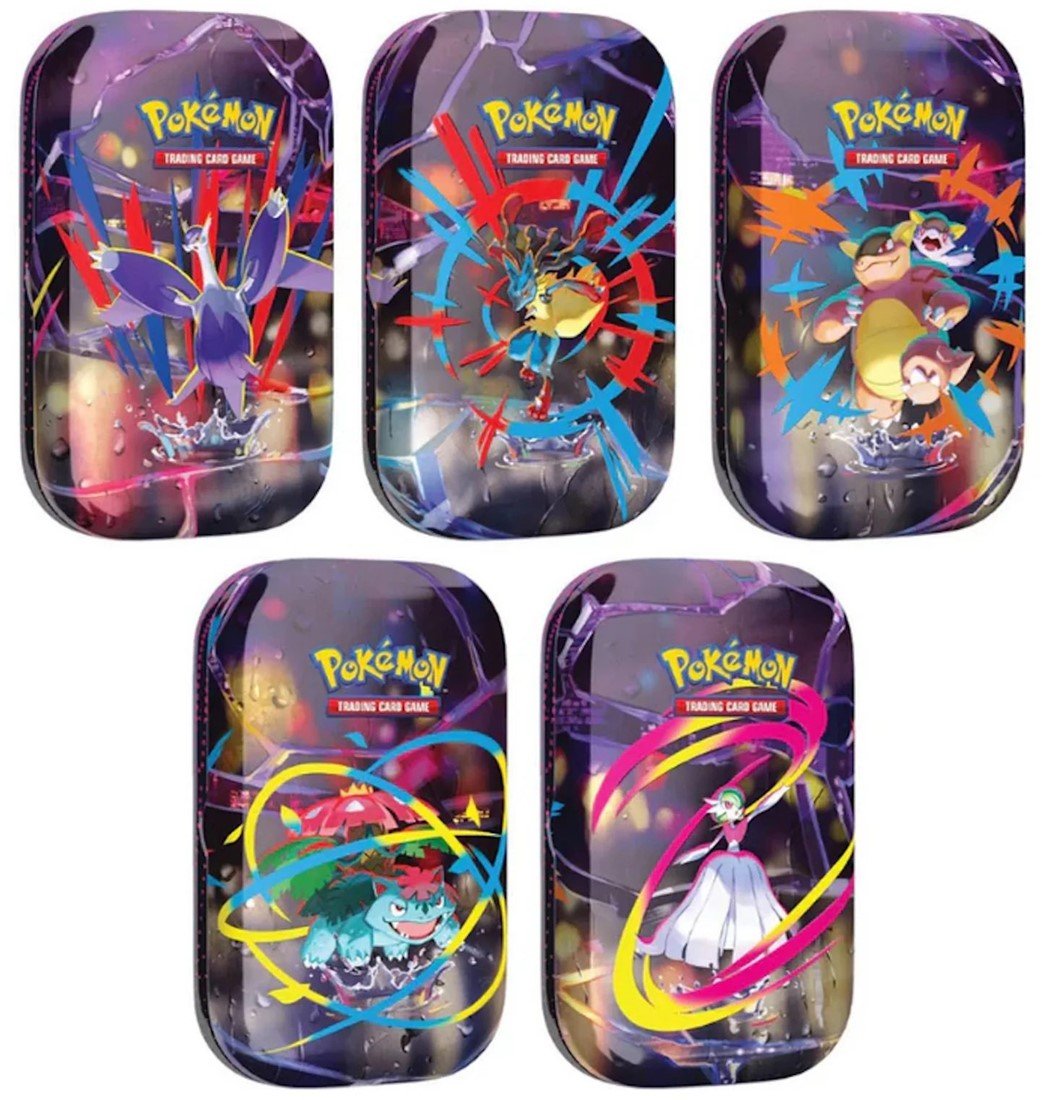 Pokemon: Mega Evolution - Mega Heroes Mini Tin (1 stuk)