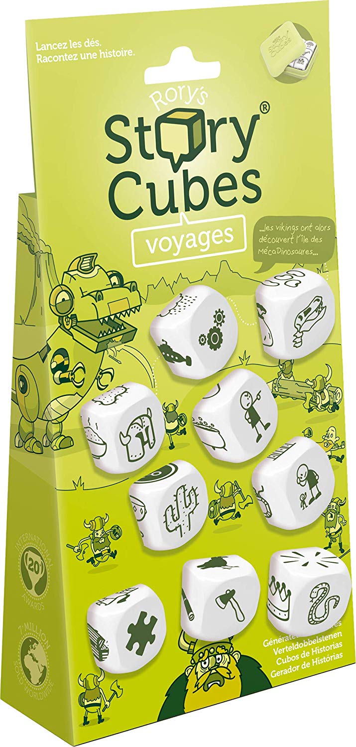 Rory's Story Cubes Hangtab Voyages
