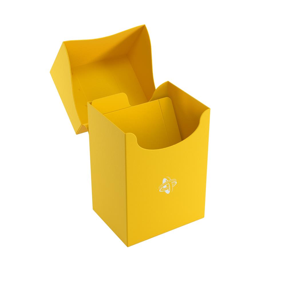 Deckbox: 80+ Yellow