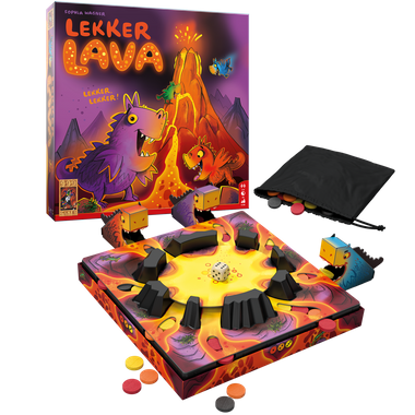Lekker Lava - Bordspel