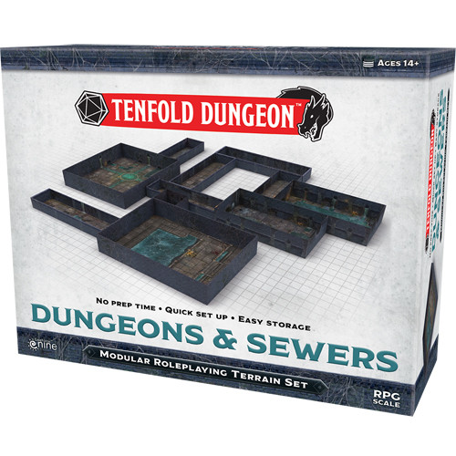 Tenfold Dungeon - Sewers EN