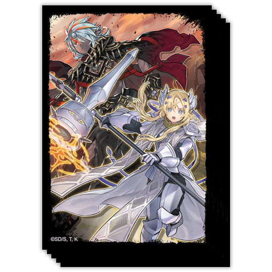 Sleeves Yu-Gi-Oh Albaz Ecclesia Tri-Brigade