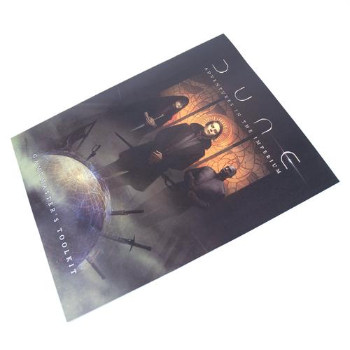 Dune: Adventures in the Imperium Gamemaster's Toolkit