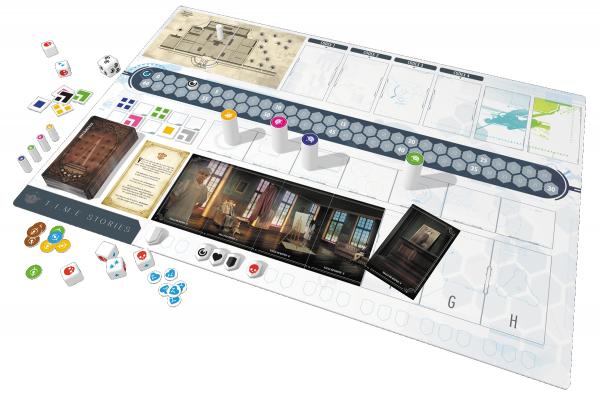 Time Stories - basisspel