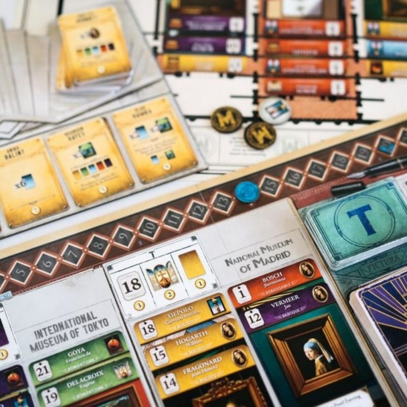 Museum: Pictura - Bordspel