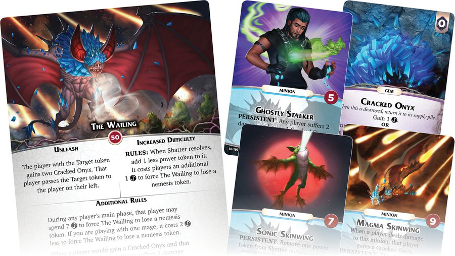 Aeons End: The New Age - Bordspel