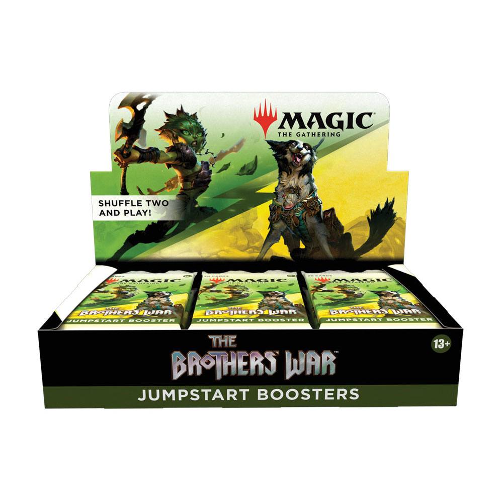 Magic - The Brothers War - Jumpstart Boosterbox