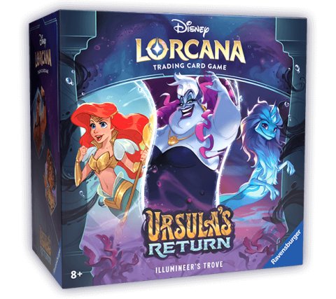 Lorcana: Ursula's Return - Illumineer's Trove