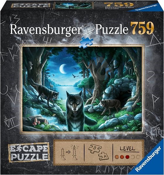 Exit Puzzel: Wolfverhalen - (759)