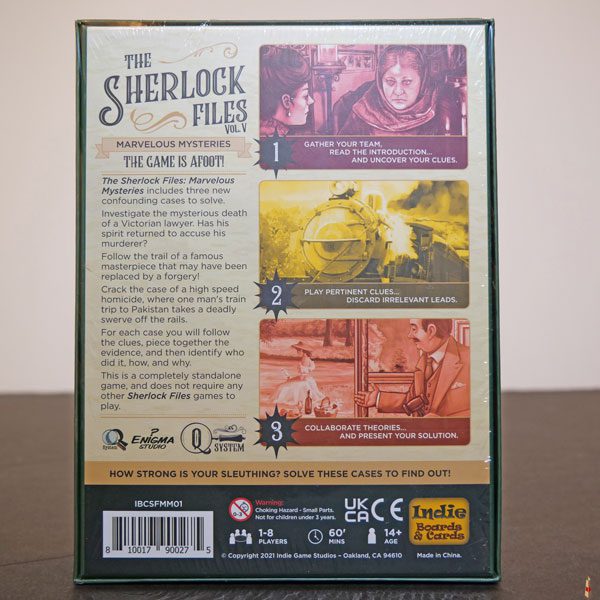 The Sherlock Files Vol V Matvelous Mysteries The Sherlock Files Vol V Matvelous Mysteries