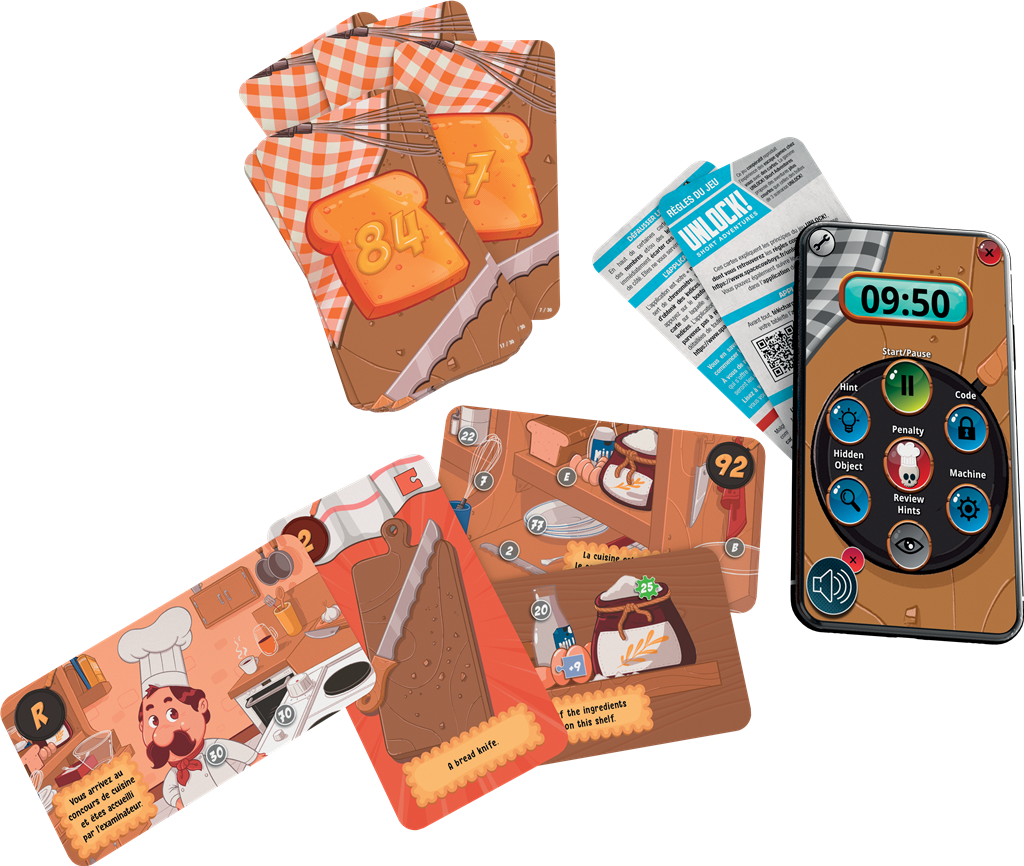Unlock!: Korte Avonturen 1 - Paniek in de Keuken Unlock!: Korte Avonturen 1 - Paniek in de Keuken