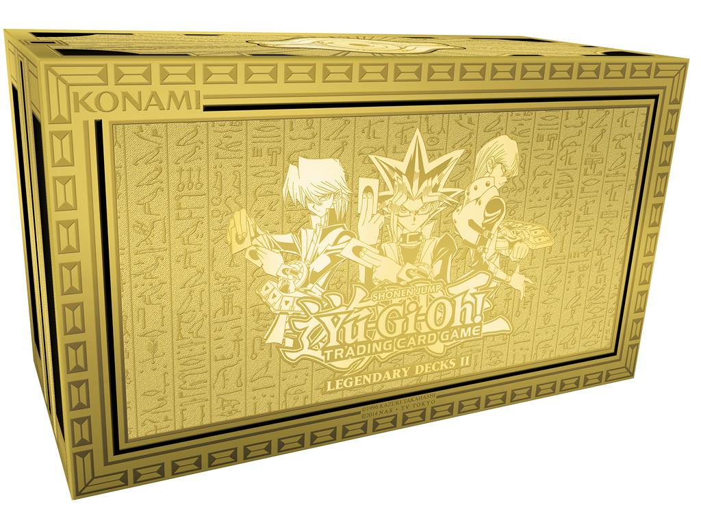 Yu-Gi-Oh: Legendary Decks II box