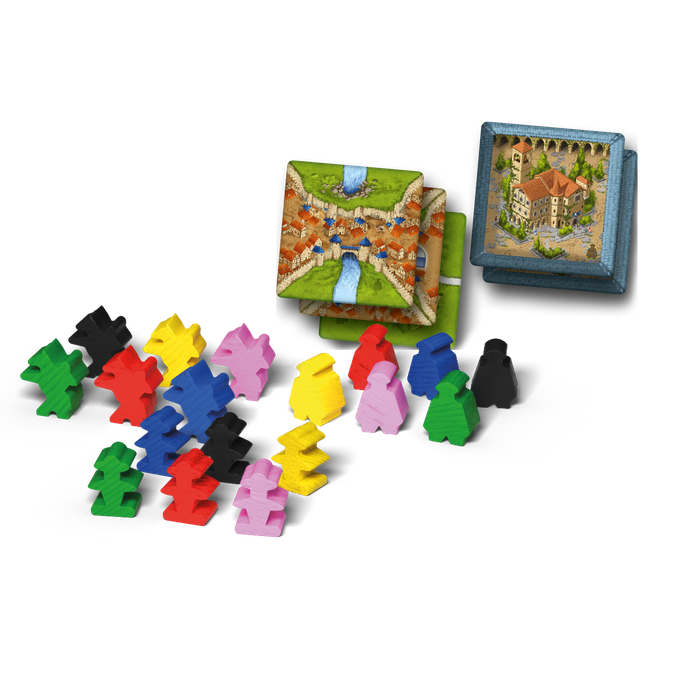 Carcassonne: Bodes & Burgemeesters Uitbreiding