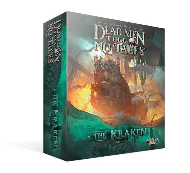 Dead Men Tell No Tales Kraken Expansion