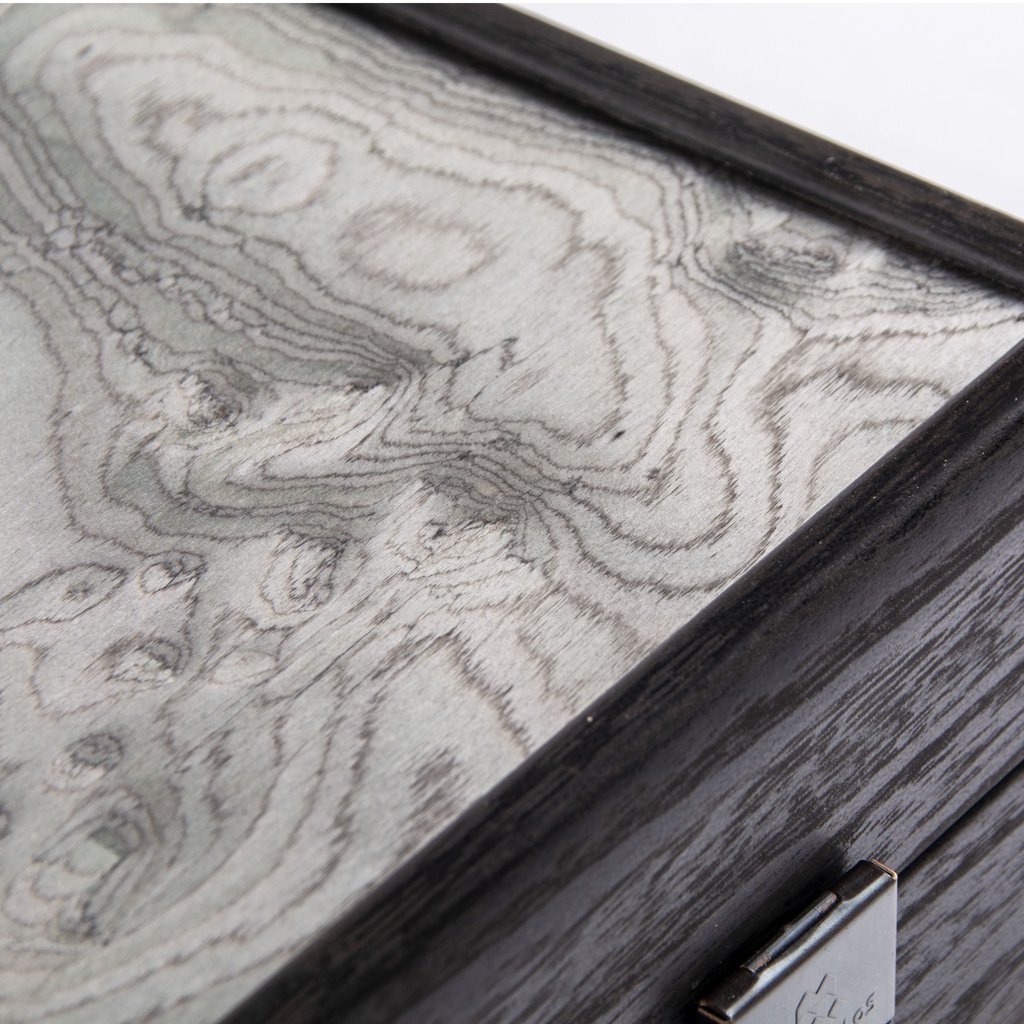 Backgammon: Pearly Grey Vavona - Large