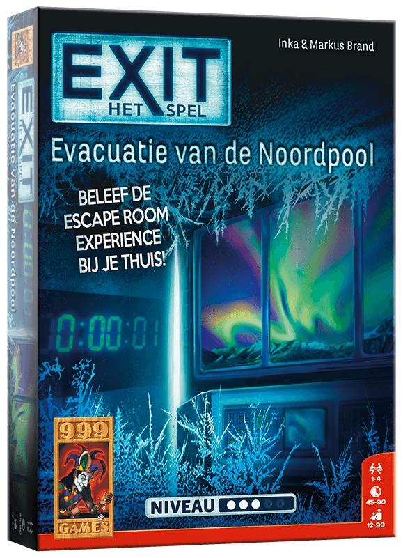 EXIT - Evacuatie van de Noordpool - Bordspel