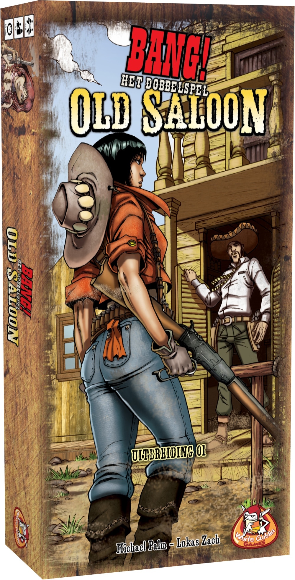 Bang! Het Dobbelspel: Old Saloon