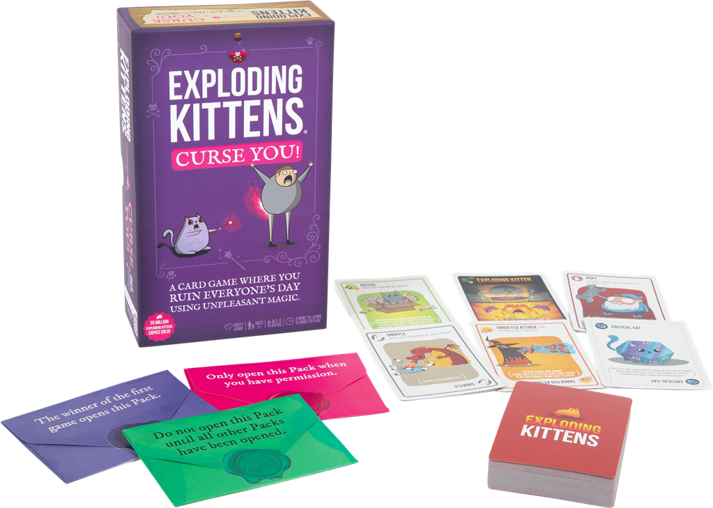 Exploding Kittens Curse You!