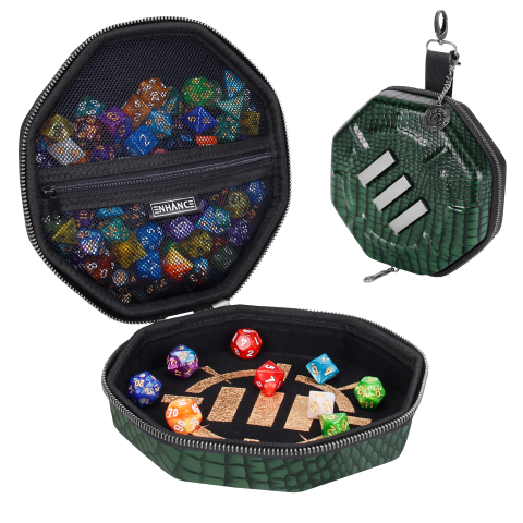 Dice Tray & Case Collector's Edition (Green)