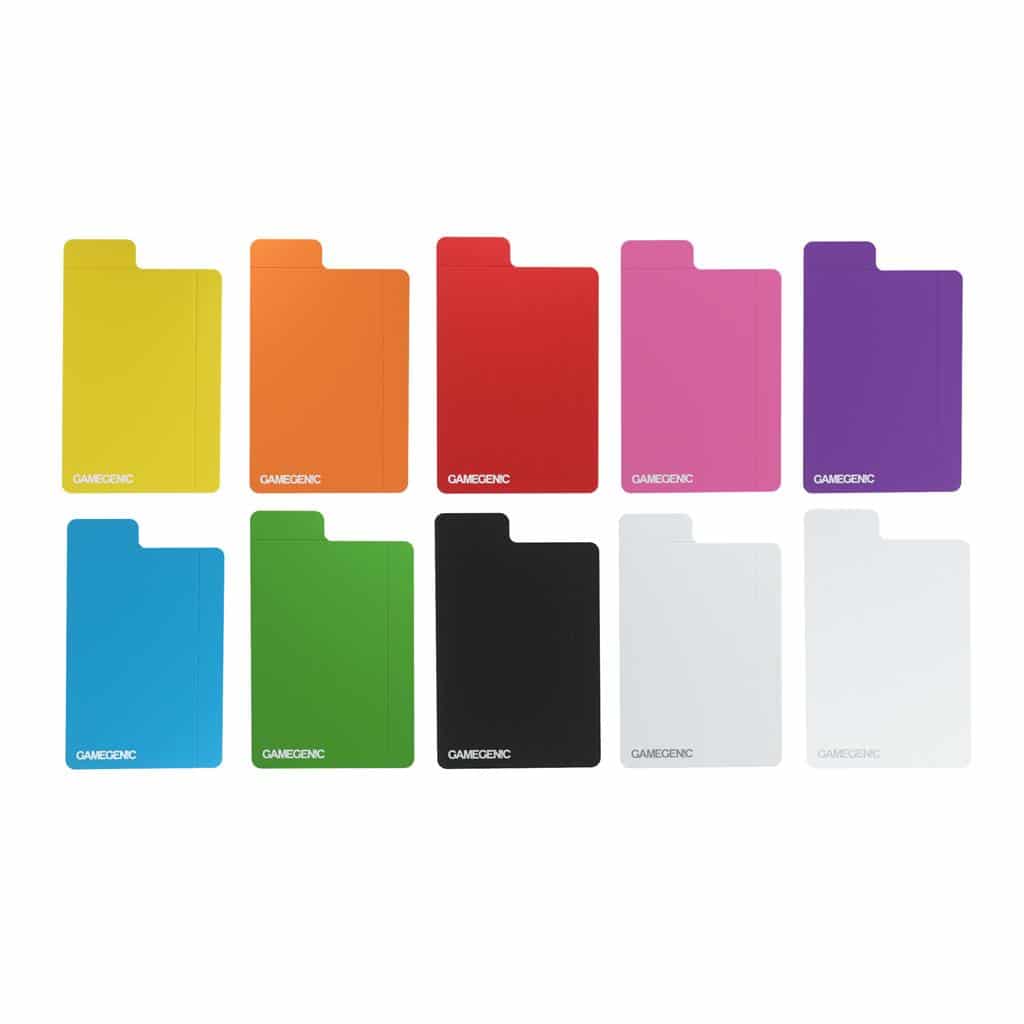 Card Dividers Multicolor