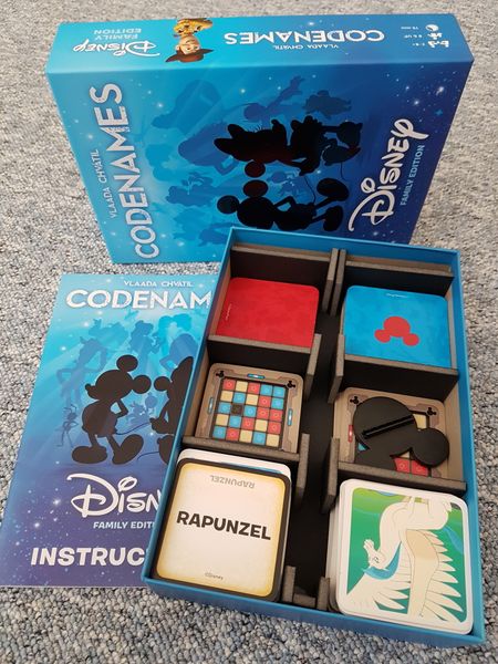 Codenames: Disney Family Edition - Partyspel