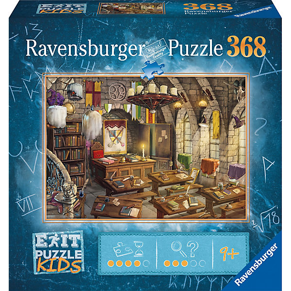 Ravensburger EXIT Puzzle Kids - In de toverschool (368)