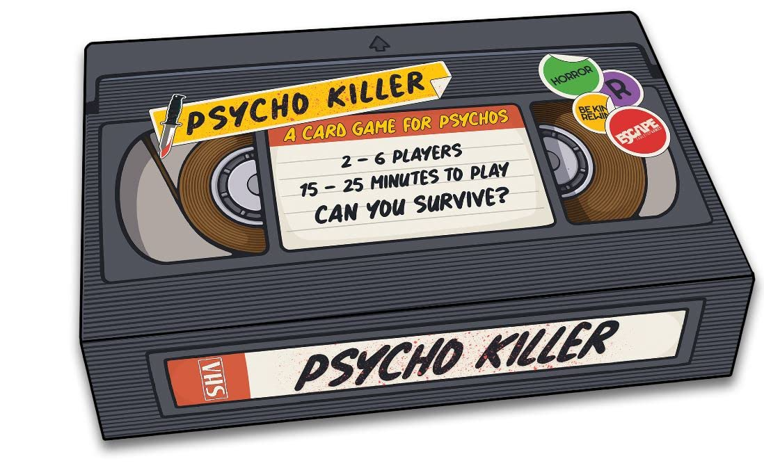 Psycho Killer - The Card Game