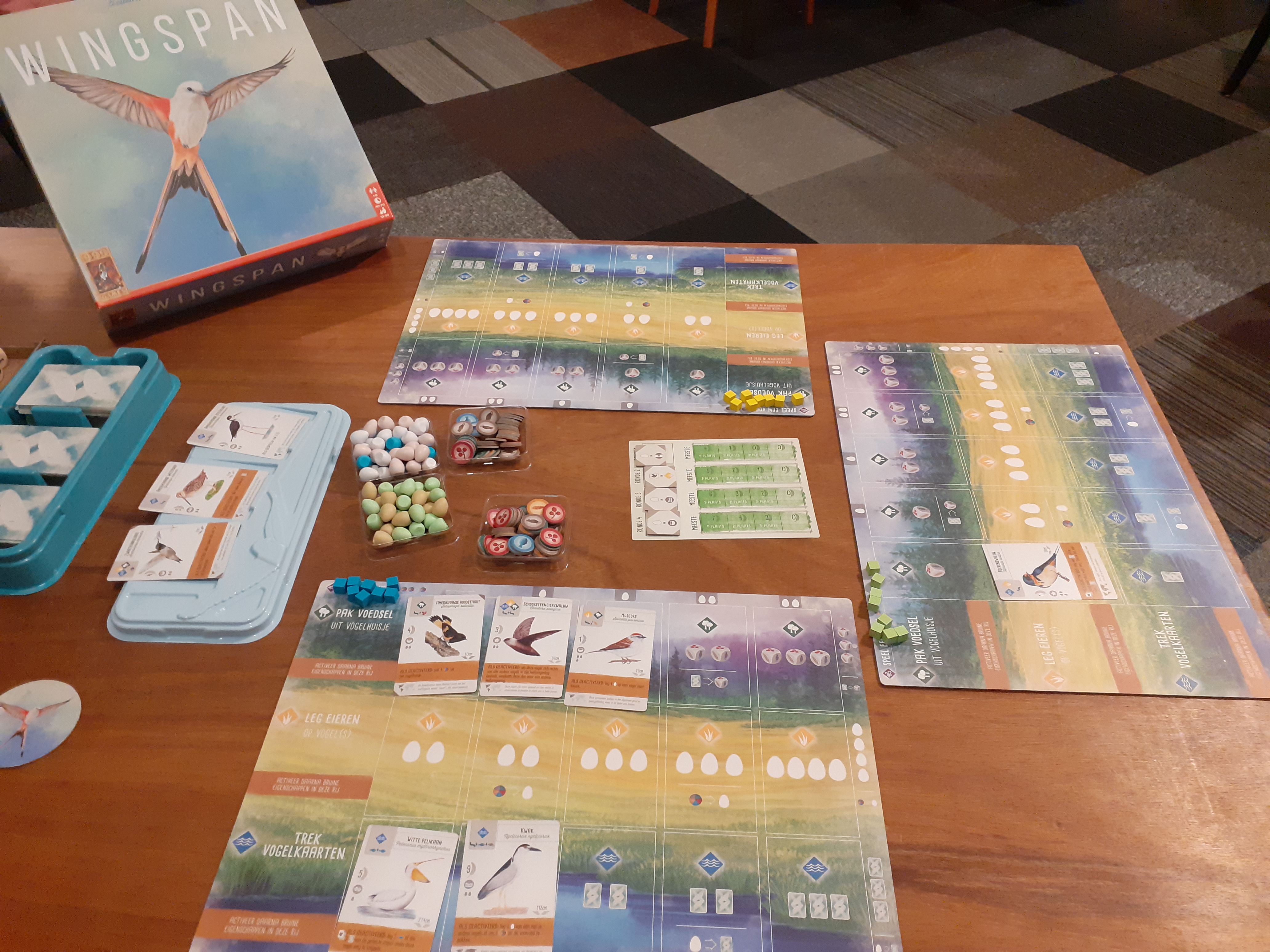 Wingspan - Review Wingspan