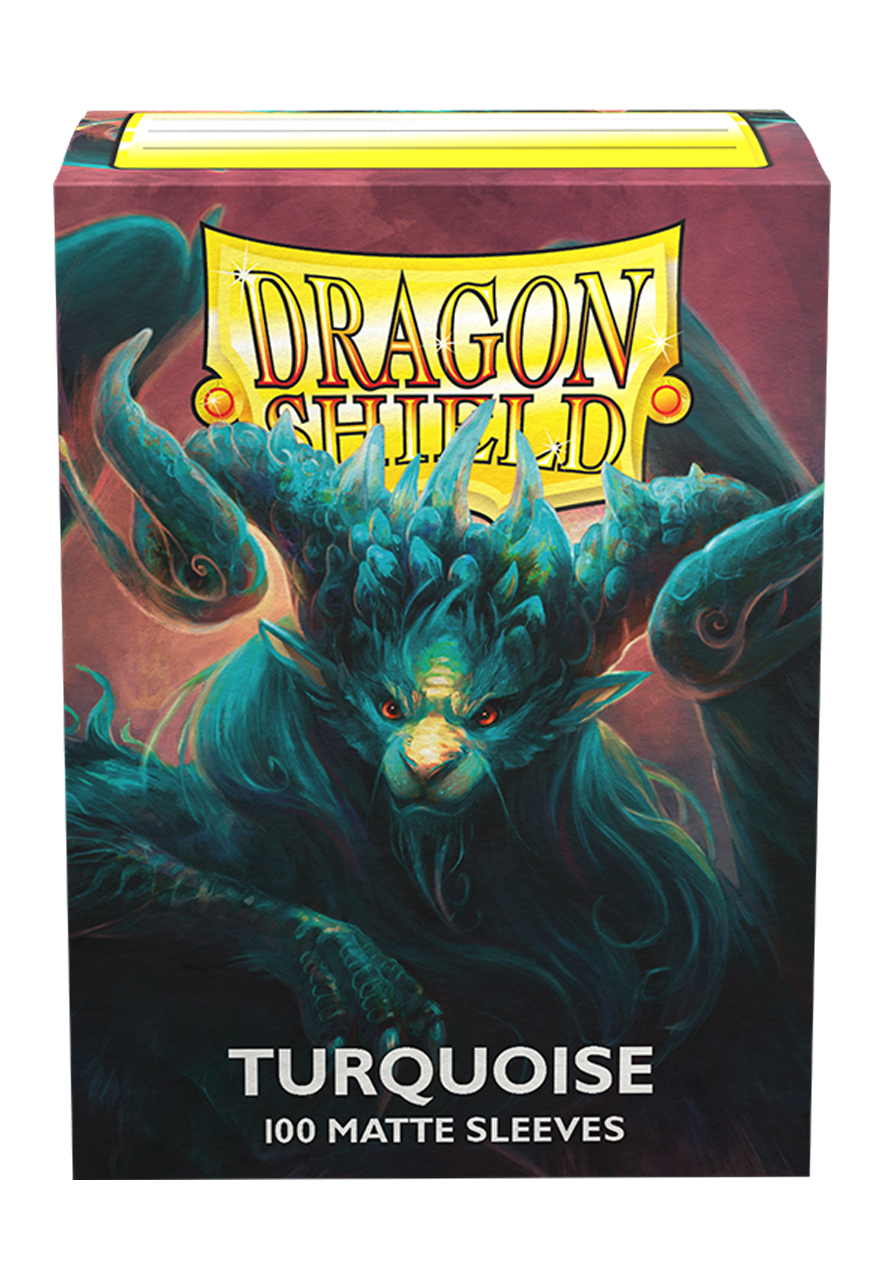 Dragon Shield - Standard: Turquoise Matte (100)