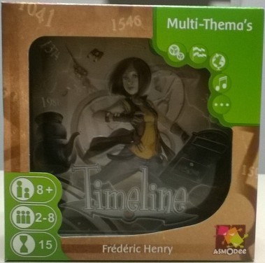 Time Line - Multi Thema's