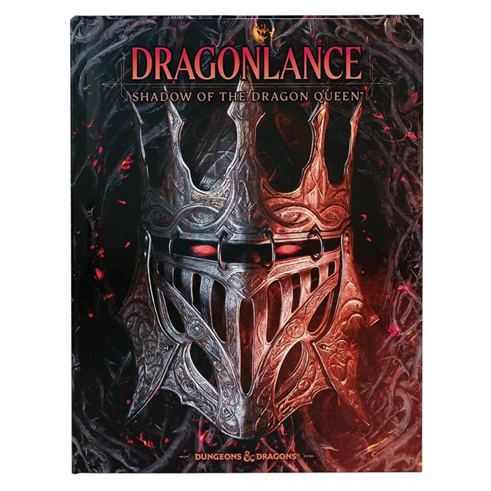 D&D Dragonlance Shadow of the Dragon Queen (Alt Cover)