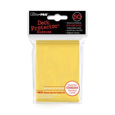 Ultra Pro - Standard: Yellow (50)