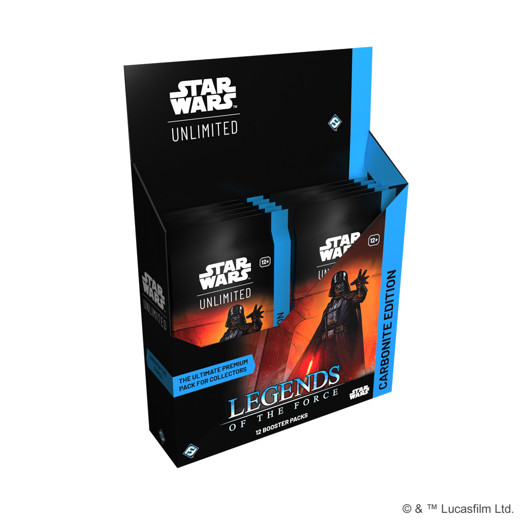 Star Wars: Unlimited: Legends of the Force - Carbonite Boosterbox